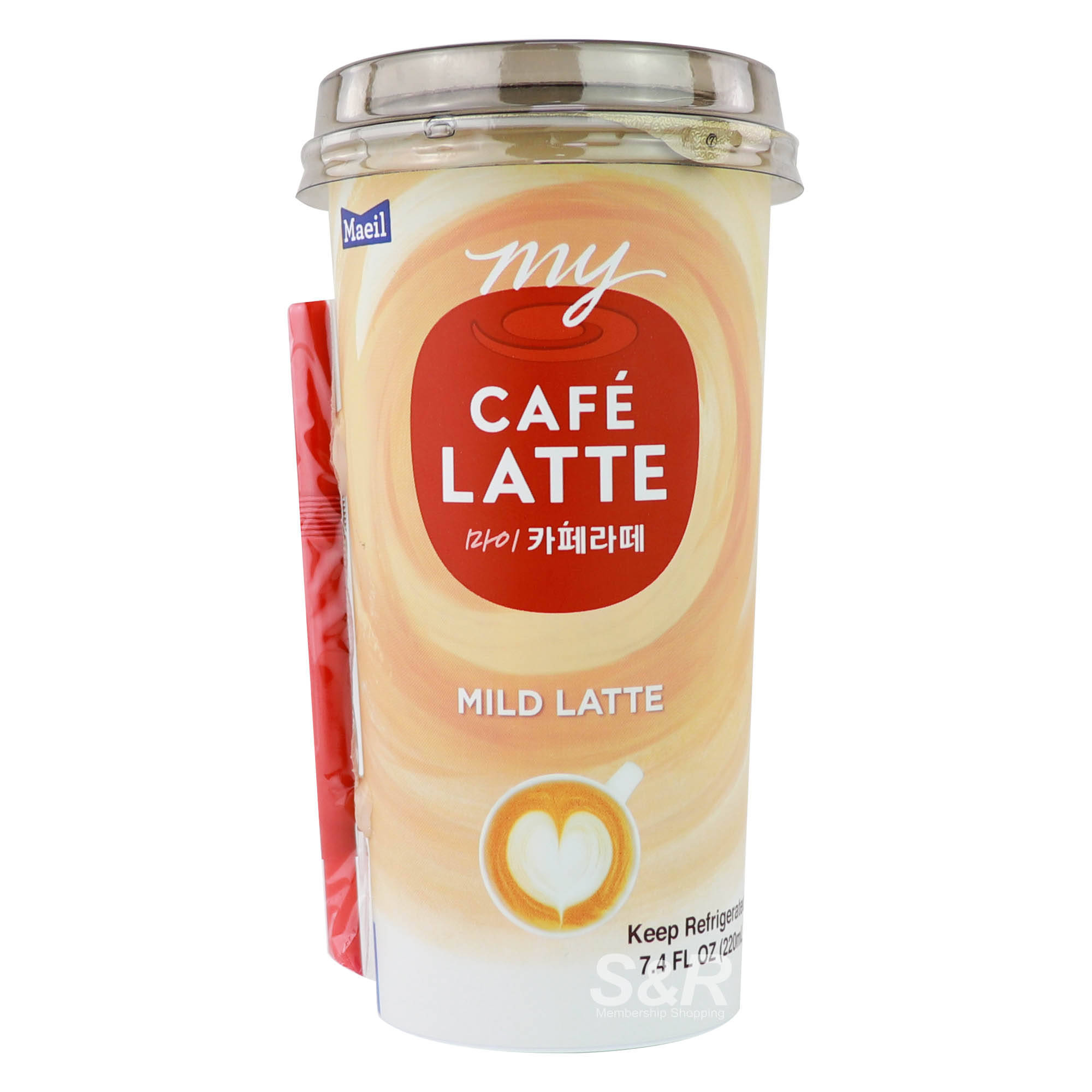 Maeil My Cafe Latte Mild Latte 220mL Maeil My Cafe Latte Mild Latte 220mL